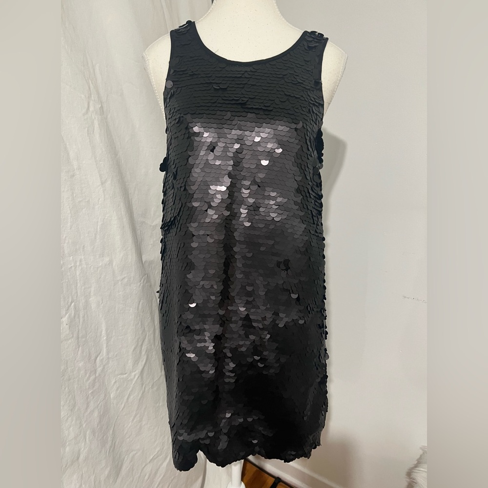 Rebecca Minkoff Black Sequin Dress